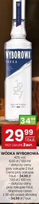 Wódka Wyborowa promocja w Twój Market