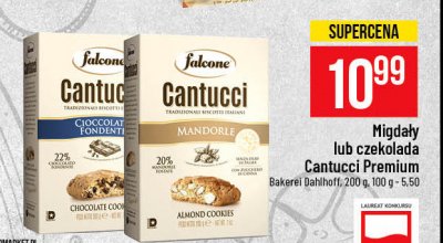 Ciasteczka cantucci d'abruzzo z morelami i orzechami Falcone promocja