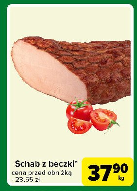 Schab z beczki promocja