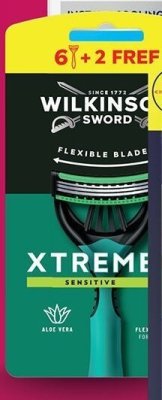 Maszynka do golenia Xtreme Sensitive promocja w Biedronka