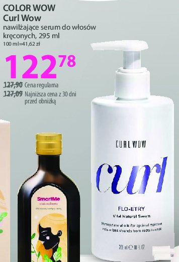 Serum d włosów curl COLOR WOW promocja w Hebe