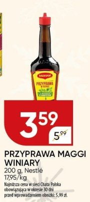 Przyprawa Maggi Winiary promocja w Chata Polska