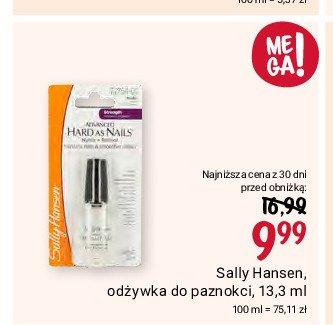 Odżywka do skórek i paznokci Sally hansen nail & cuticle oil promocja