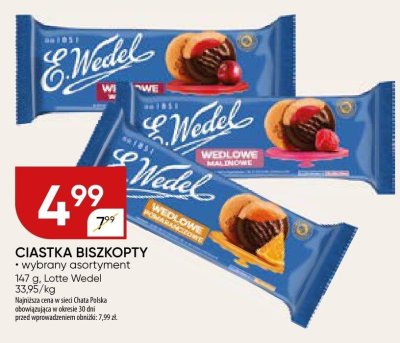 Ciastka Ptasie Mleczko Biszkopty promocja w Chata Polska
