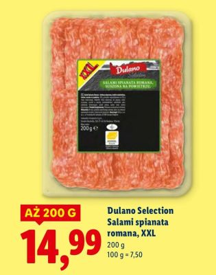 Salami promocja w Lidl