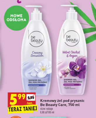 Żel pod prysznic nawilżający Be beauty care promocja