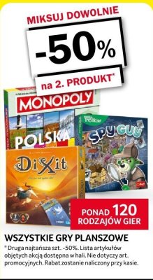 Gry planszowe Selgros promocja w Selgros