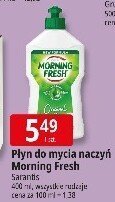 Płyn do mycia naczyń Palmolive Morning Fresh 900 ml promocja w Leclerc
