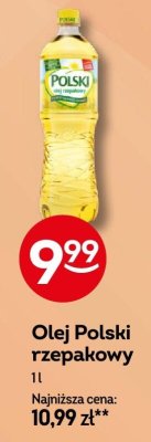 Olej Polski rzepakowy promocja w Żabka