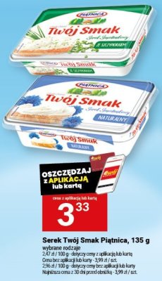 Ser promocja w Twój Market