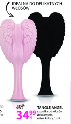 Szczotka do w艂os贸w delikatnych czarna Tangle teezer promocja