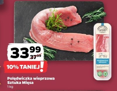 Polędwiczka wieprzowa promocja w Netto