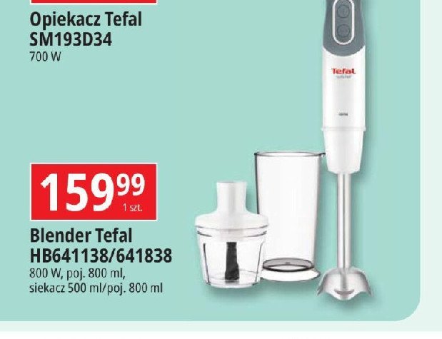 Blender hb641838 Tefal promocja