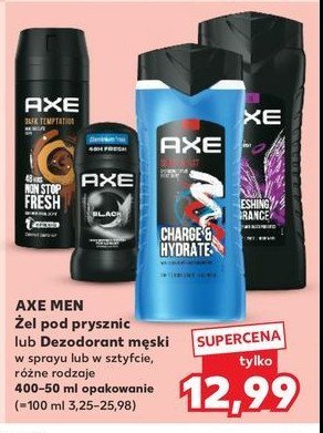Dezodorant Axe promocja