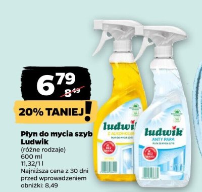 Płyn do mycia szyb promocja w Netto