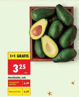 Awokado hass rte promocja w Biedronka