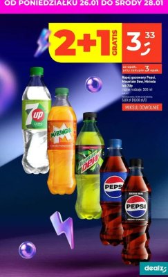 Napój promocja w Dealz