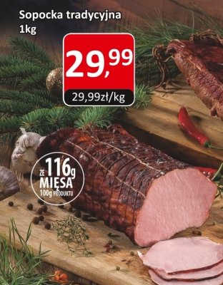 Sopocka tradycyjna Nik-Pol promocja w Market Point