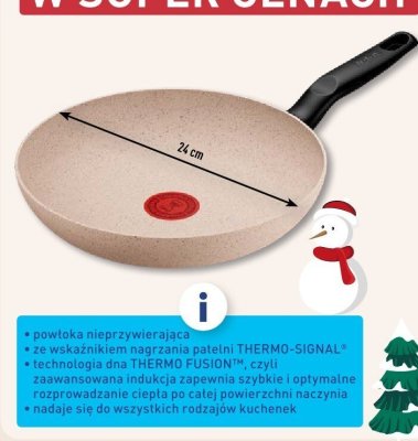Patelnia 24 cm promocja w Aldi
