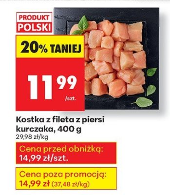 Kurczak promocja w Biedronka