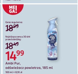 Od艣wie偶acz powietrza lenor spring awakening Ambi pur freshelle promocja
