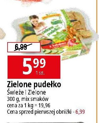 Surówki zielone pudełko Grześkowiak promocja