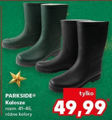Kalosze PARKSIDE promocja w Kaufland