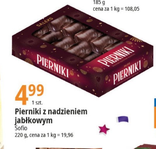 Pierniki Sofio promocja