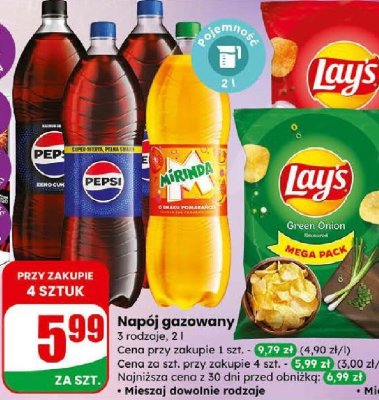 Napój promocja w Dino