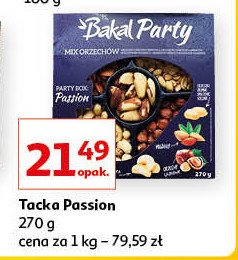 Tacka party box passion Bakal party promocja