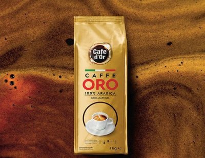 Kawa ziarnista Caffe Oro 100% arabica promocja w Biedronka