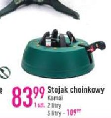Stojak choinkowy 2 l Kamai promocja