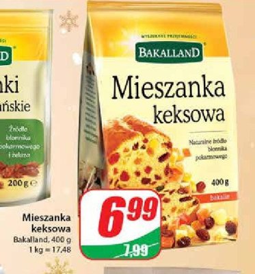 Mieszanka keksowa Bakalland promocja