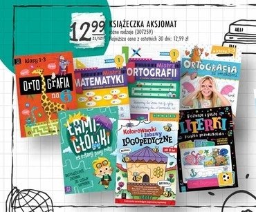 Łamigłówki na cztery pory roku 6+ promocja