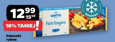 Paluszki rybne promocja w Netto