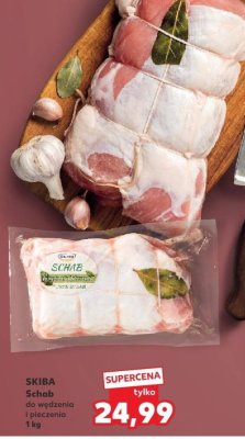 Schab do wędzenia i pieczenia SKIBA promocja w Kaufland