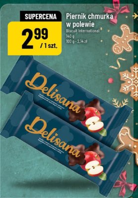 Piernik chmurka w polewie Biscuit International promocja w POLOmarket