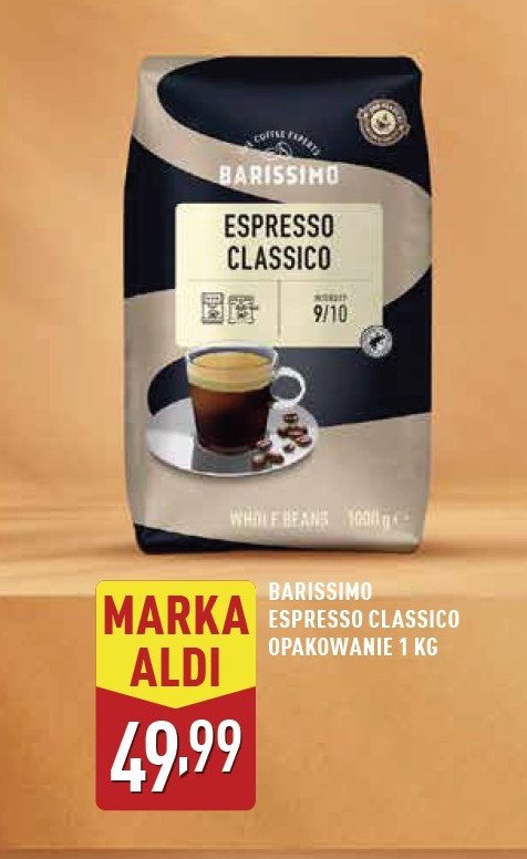 Kawa Barissimo espresso classico promocja