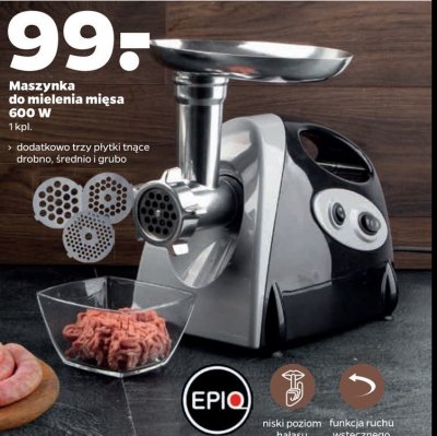 Maszynka do mielenia mięsa 600 w Epiq promocja