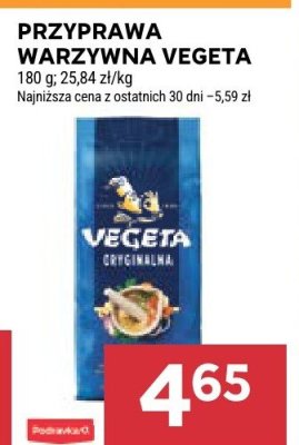 Przyprawa warzywna Vegeta promocja w Stokrotka