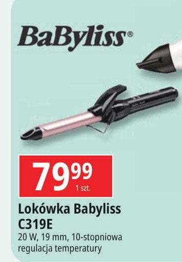 Lokówka c319e Babyliss promocja