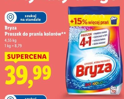Proszek do prania kolorów promocja w Lidl