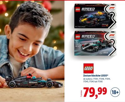 Zestaw klocków LEGO Speed Champions promocja w Lidl