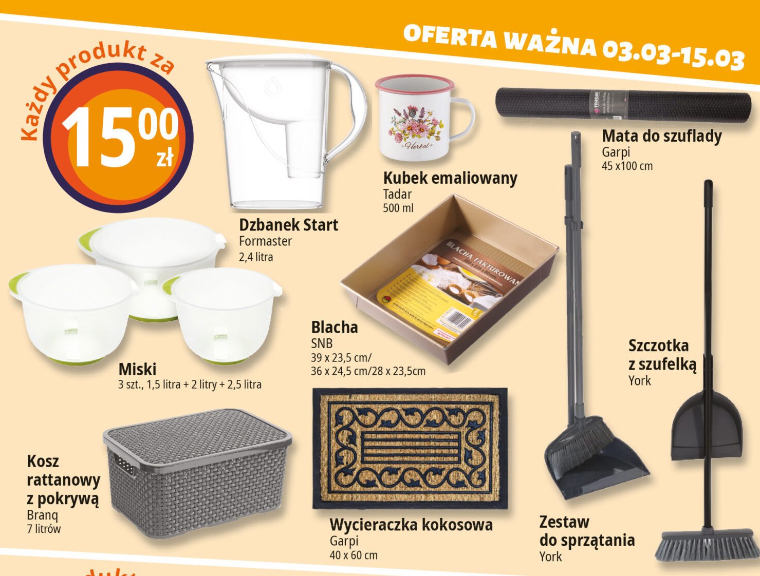 Dzbanek start classic 2.4 l Dafi promocja