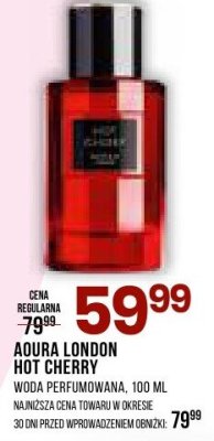 Perfumy Adora London Hot Cherry promocja w Drogerie Natura