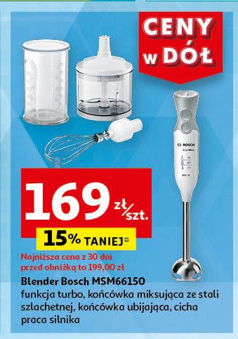 Blender msm66150 Bosch promocja