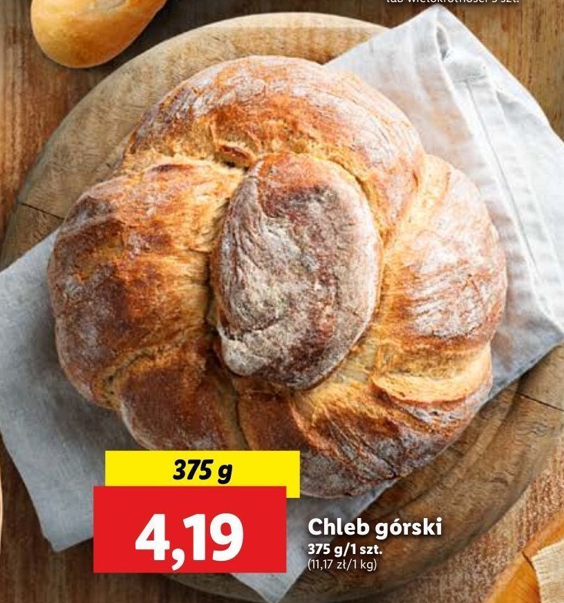 Chleb góralski promocja