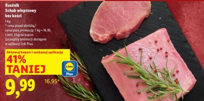 Schab promocja w Lidl