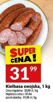 Kiełbasa swojska 1 kg promocja w Twój Market