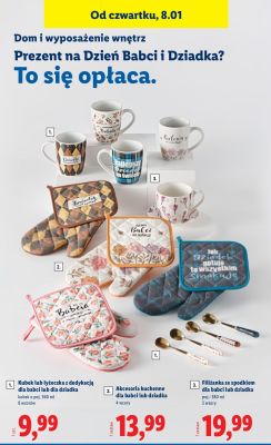 Akcesoria kuchenne dla babci lub dziadka promocja w Lidl